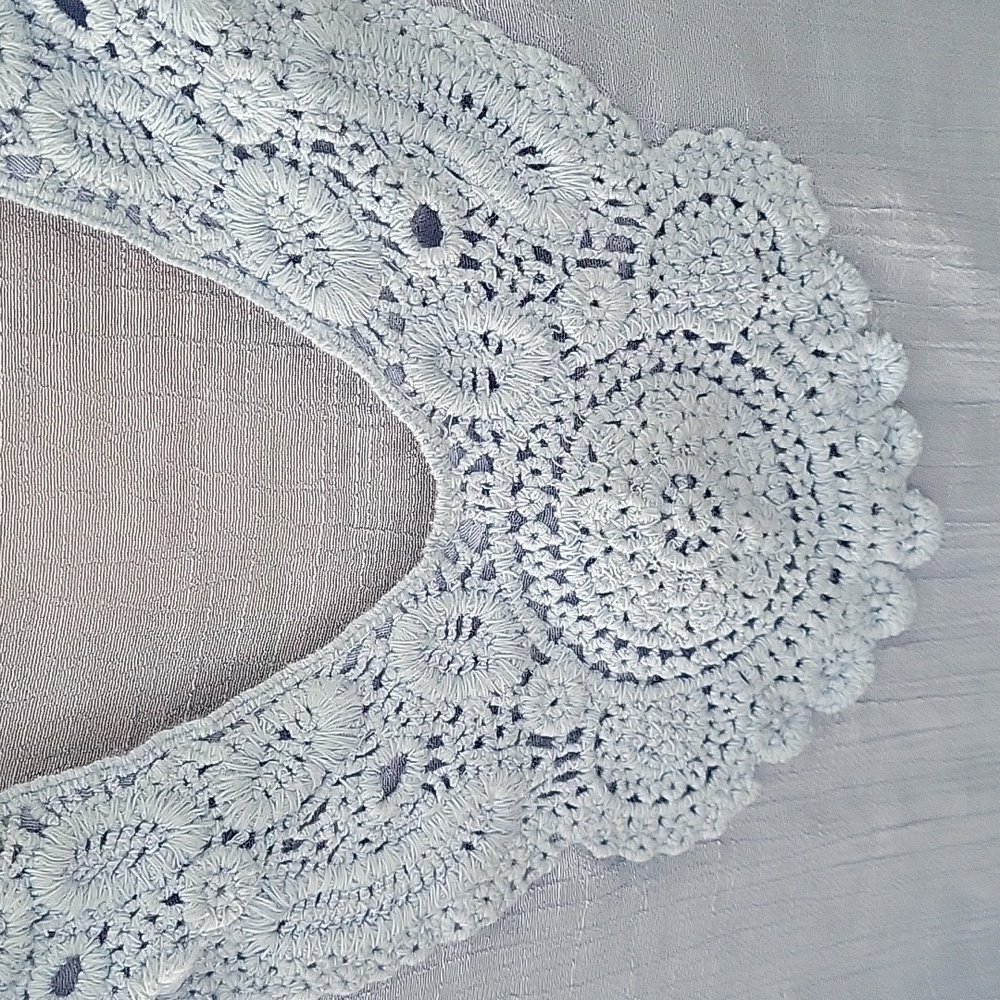 Blue Embroided Tunic - Picture 4 of 8